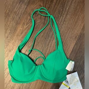 Brand new Becca bikini top size medium